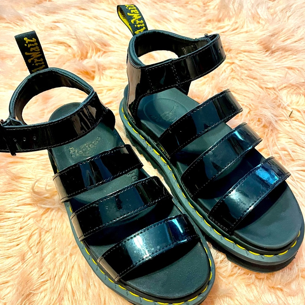 Size 8 Womens Doc Martens Platform Sandals